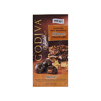 Godiva 歌帝梵 72%可可黑巧克力 7口味可选 90克/盒 *6件