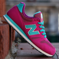 New Balance 373系列 WL373PCA 女款复古运动鞋