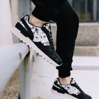 限US10.5码：saucony 圣康尼 Originals Shadow O School Spirit 男款复古跑鞋