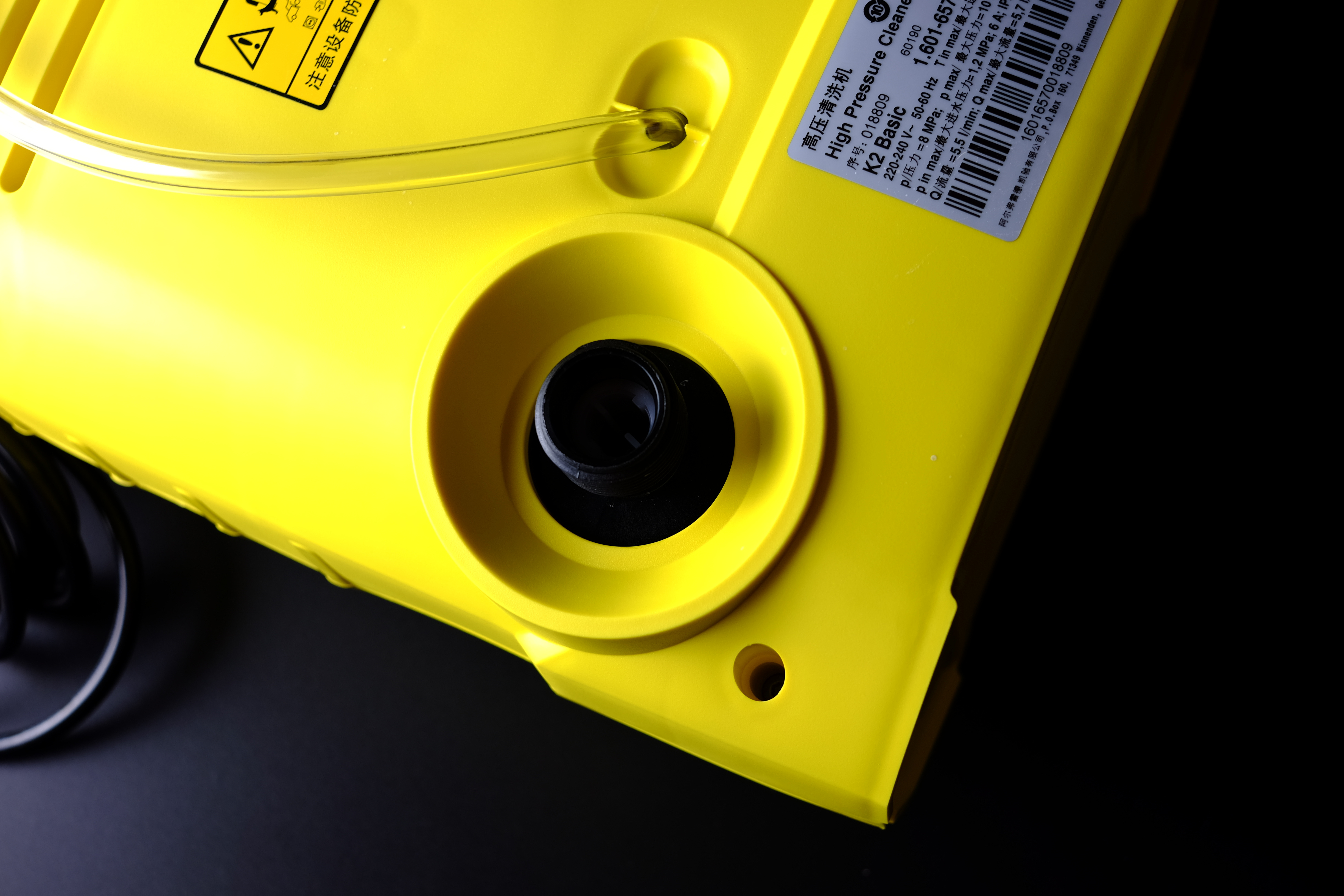 德国凯驰karcher 洗车机家用高压水枪刷车泵