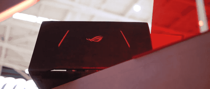 好物速报:amd让你用上平价8核本 华硕 玩家国度 rog strix gl702zc