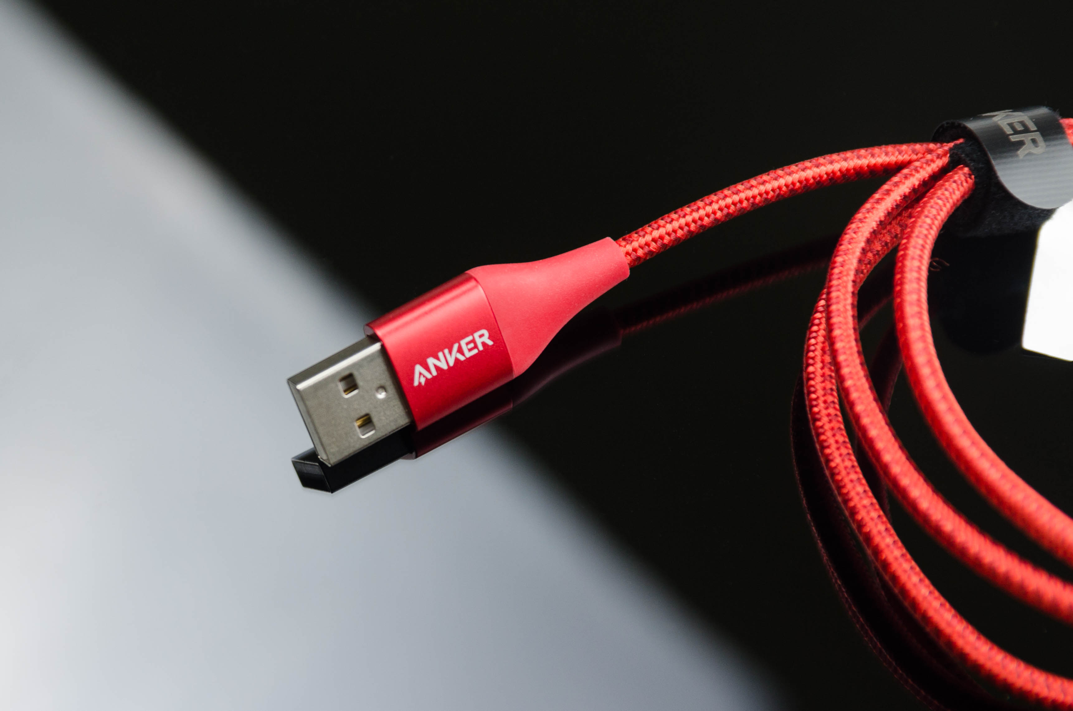 安克anker powerline 拉车线2代 苹果mfi认证充电数据