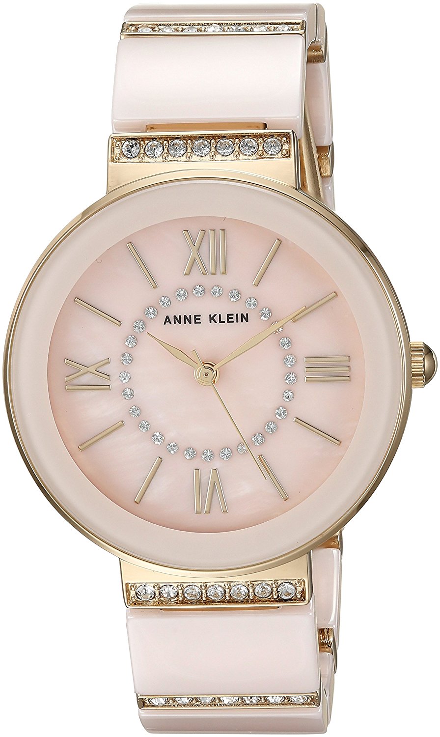 ANNE KLEIN 2832BKGB 女士时装腕表