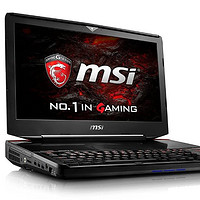 2017黑五：msi 微星 GT83VR Titan SLI-212 18.4英寸 游戏本（i7-7920HQ、GTX1080 SLI、64GB、1TB+1TB）