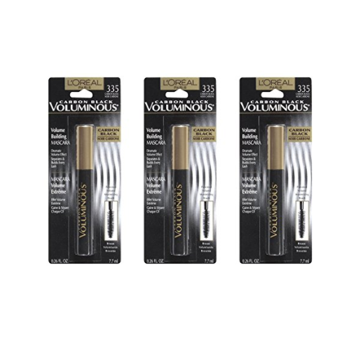 L'OREAL PARIS 巴黎欧莱雅 Voluminous Original 丰盈浓密睫毛膏 7.7ml*3