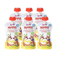 HiPP 喜宝 Hippis 有机水果谷物吸吸乐 100g*6个