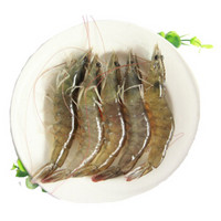 TOUSH’S 拓食 生冻泰国南美白对虾 1kg 42-50只 盒装 *2件 +凑单品