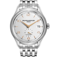 BAUME & MERCIER 名士 clifton 克里顿 MOA10141 男士机械腕表