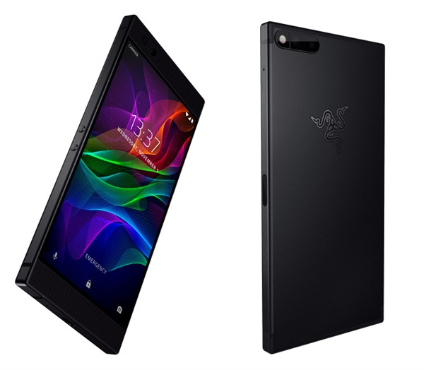 好物速报:雷蛇手机 --边框真的不来一串RGB灯