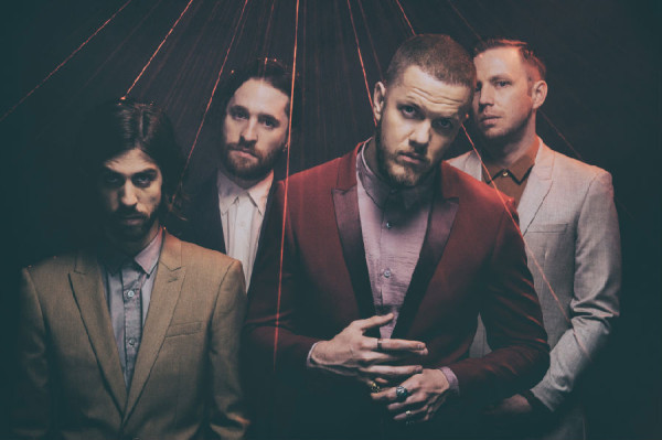 imaginedragons梦龙乐队进化之旅世界巡演上海站