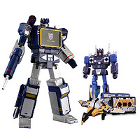 历史新低：Hasbro 孩之宝 变形金刚 MP-13 声波 3C收藏版（日版 声波+锯齿鸟+迷乱） 