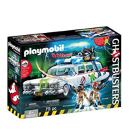 PLAYMOBIL 摩比世界 Ghostbusters 捉鬼敢死队 Ecto-1 拼装玩具