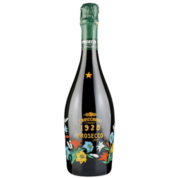 CAVICCHIOLI 卡维留里 意大利之花 普劳塞考绝 干高泡葡萄酒 750ml