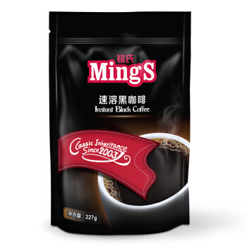 MingS 铭氏 美式速溶黑咖啡 227g