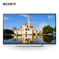 历史低价：SONY 索尼 KD-55X7000D 55英寸 4K液晶电视 