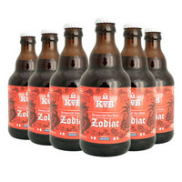 比利时进口啤酒 布雷帝国 （Keizerrijk）生肖啤酒 精酿啤酒 组合装330ml*6瓶