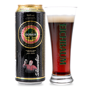  EICHBAUM/爱士堡 黑啤酒  听装 500ml