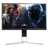 历史低价：AOC AG251FX 24.5英寸 电竞显示器（144hz、1ms响应、FreeSync ）