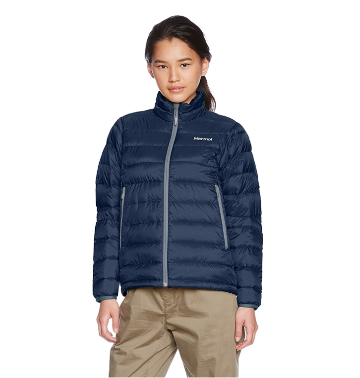 Marmot 土拨鼠 Douce Down 女士羽绒服 750蓬