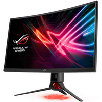 历史低价：ASUS 华硕ROG Strix XG27VQ 27英寸电竞显示器（144Hz、1800R、AURA-RGB灯效）