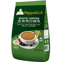 papparich 金爸爸 经典三合一即溶白咖啡