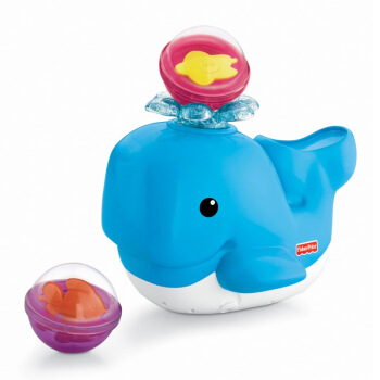 Fisher-Price 费雪 V4377 喷水洗浴小鲸鱼 