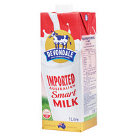 Devondale 德运 高钙低脂牛奶 1L*10盒