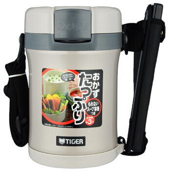 TIGER 虎牌 LWU-B17C 不锈钢饭盒