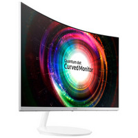 SAMSUNG 三星 C27H711Q 27英寸 VA曲面显示器（2560×1440、量子点、FreeSync）