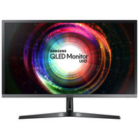 历史低价：SAMSUNG 三星 U28H750UQC 27.9英寸 TN显示器（3840×2160、1ms、量子点背光、FreeSync）