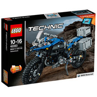 25日0点：LEGO乐高积木拼装玩具科技机械系列奥玛摩托车42063