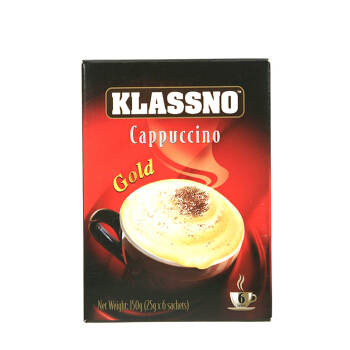 Klassno 卡司诺 即溶咖啡金装 150g