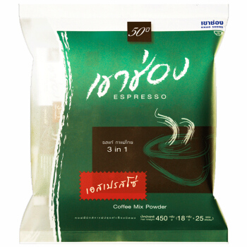 KHAOSHONG 高崇 意式速溶咖啡 18g*25条(450g)