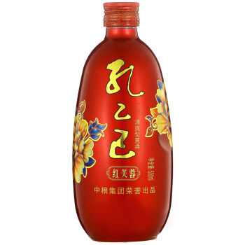 孔乙己 绍兴黄酒 中粮红芙蓉 冬酿花雕酒 清爽型 500ml