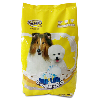  珍寶 SANPO 牛肉果蔬羊奶配方 全犬种成犬粮 10kg