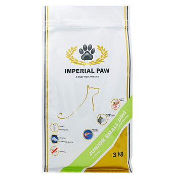 IMPERIAL PAW 欧帝亿 小型幼犬粮 3kg