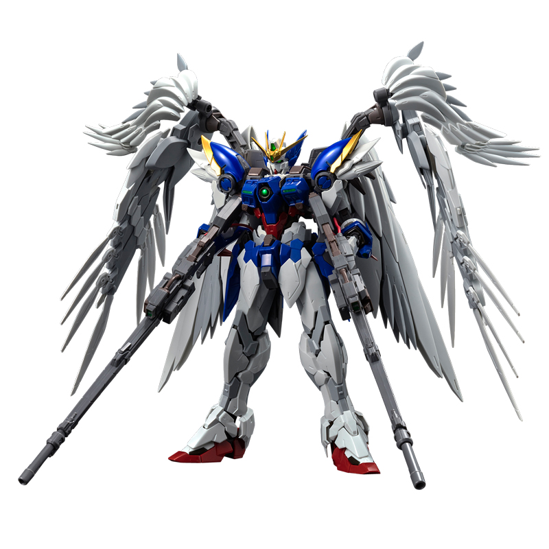 bandai万代hirm1100零式飞翼高达ewhiresolutionwing