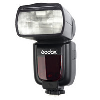 Godox 神牛 V850II 机顶闪光灯锂电池热靴灯外拍摄影灯单反相机热靴机顶闪光灯 离机高速闪光灯（通用型）