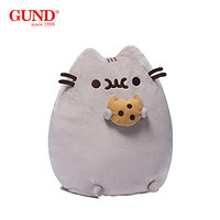 GUND 可爱猫咪 PUSHEEN 抱枕毛绒玩具