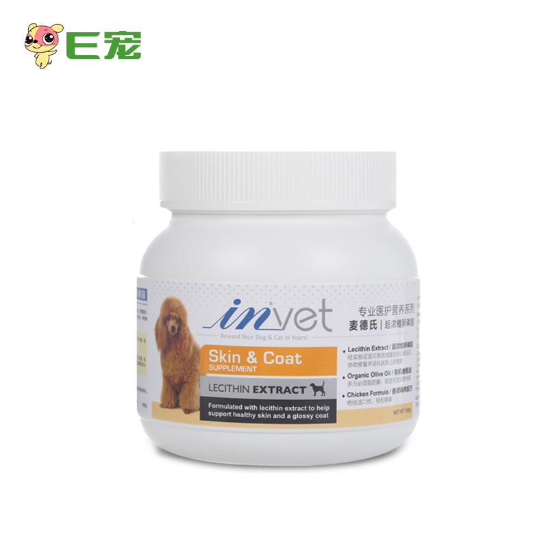 IN Pet Supplements 麦德氏 浓缩卵磷脂 550g