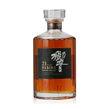 SUNTORY 三得利 日本原瓶进口威士忌洋酒 三得利响21年威士忌 700ml