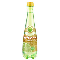 Watsons 屈臣氏 青柠汁苏打汽水 500ml*15瓶