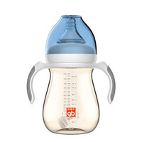 gb 好孩子 奶瓶ppsu 耐摔新生嬰兒寶寶防脹氣寬口徑帶手柄小餓魔瓶