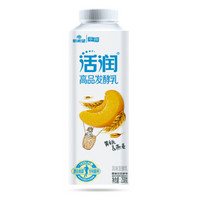 活润 新希望高品发酵乳 黄桃+燕麦风味酸奶 250g