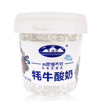 青海湖 无糖牦牛酸奶 1kg 