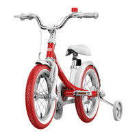 Ninebot 九号 儿童自行车 14寸女款儿童单车 纳恩博童车带可拆卸辅助轮