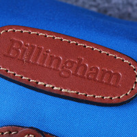 Billingham 白金汉 L2 单肩摄影包 一机一镜（蓝色/褐色皮 帆布款）