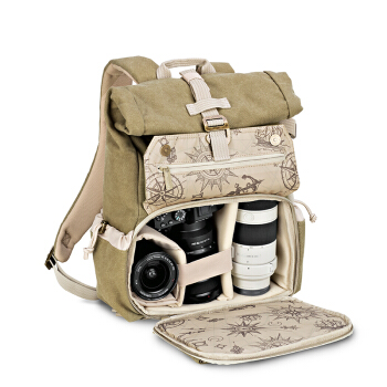 NATIONAL GEOGRAPHIC国家地理 NG 5168  单反相机摄影包小型双肩包 地球探索者系列 旅行多功能