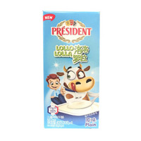 President 总统 原味 儿童再制干酪 20g*4
