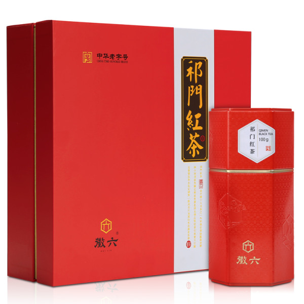 商品徽六 祁门红茶 200g 礼盒 一级
